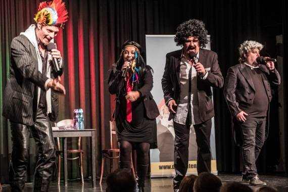 Premiere Haarmonian Comedists