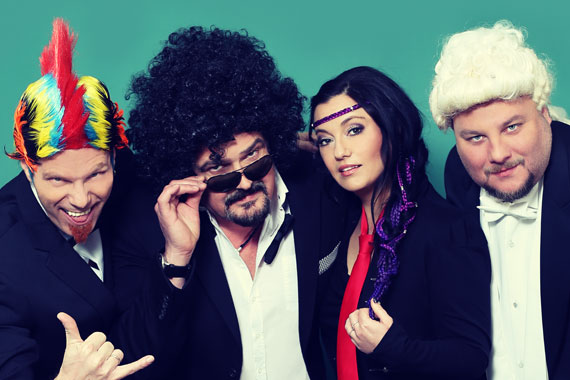 Haarmonian Comedists
