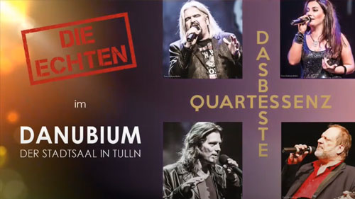 Live-Mittschnitt am 19.11.22 im Danubium Tulln