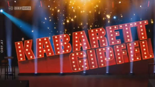 DIE ECHTEN beim Kabarettgipfel in der Wiener Stadthalle – Teil1
