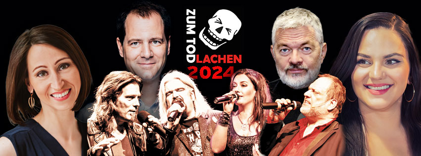 zum Tod lachen